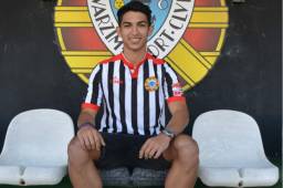 Varzim Sport Club presentó al hondureño Jonathan Rubio como su nuevo jugador.