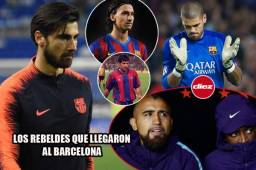 Estos son los futbolistas que se declararon en rebeldía en el Barcelona con el fin de salir del equipo. Mirá cuál ha sido el último caso y que ha colmado la paciencia de la directiva azulgrana.