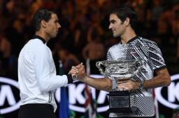 Rafa Nadal y Roger Federer son dos de los tenistas más importantes de la historia de este deporte.