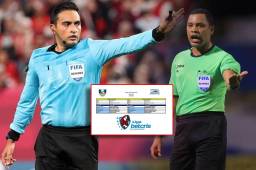 Cuartetas arbitrales anunciadas: Selvin Brown y Said Martínez pitarán las semifinales ida de la Liga Nacional