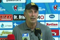 Miguel Falero declaró que hay una predisposición arbitral en contra del Real España.