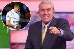 Carlos Albert ''disparó'' contra Javier Hernández durante un programa en vivo por referirse al gobierno de AMLO.