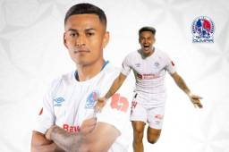 OFICIAL: Olimpia revela el futuro de Andy Najar tras quedar sin contrato al final del 2024