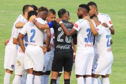 En el Olimpia hay preocupación porque el equipo no ha levantado como se esperaba de la mano de Nahún Espinoza.