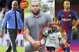 Pep Guardiola deseaba contratar a Wilson Palacios, pero también estaba la opción de Javier Mascherano y se decidió por el argentino, reveló el hondureño.