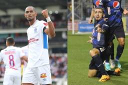 Jerry Bengtson y Auzmendi se verán las cara en la gran final del fútbol hondureño.
