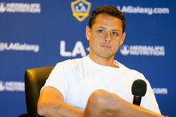 Javier ‘Chicharito’ Hernández es el goleador histórico de la Selección de México y quiere jugar el Mundial de Qatar 2022.