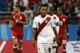 Christian Cueva salió muy golpeado luego de fallar el penal.