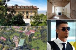 Medios italianos han filtrado imágenes de la que será la casa de Cristiano Ronaldo. El traspaso se oficializó este martes 10 de julio. El club italiano pagará 105 millones.