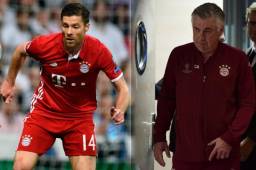 El Santiago Bernabéu no olvida a Xabi Alonso y Carlo Ancelotti.
