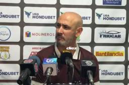 Espinel tras vencer a Choloma Hay un verso instalado acá que ayudan a Olimpia y nunca me sentí ayudado