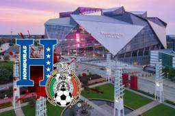 Honduras y México chocarán en el hermoso y moderno Mercedes Benz de Atlanta.