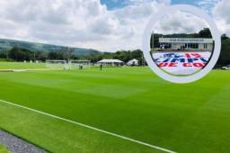 Así es la nueva sede del Olimpia, donde los futbolistas ahora llevarán a cabo sus entrenamientos.