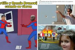 En las redes sociales no se deja de hablar de la polémica que se armó en el juego entre Olimpia y el Inter de Surinam.