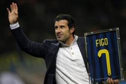 Luis Figo dice cuales son sus dos selecciones favoritas para el Mundial de Rusia 2018.