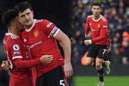 Manchester United volvió a la senda del triunfo y Cristiano Ronaldo no pudo anotar para su equipo.