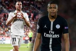 Gareth Bale y Mbappé no iban a ser compañeros jamás en el Real Madrid.
