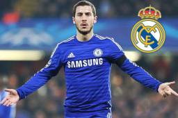Hazard podría ser el fichaje bomba del Real Madrid en la siguiente campaña.