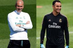 Keylor Navas le ha dicho a Zidane que no se quiere ir del Real Madrid en una llamada que recibió del DT francés.