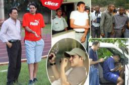 DIEZ hace uso de su valioso archivo fotográfico para recordar muchas memorables imágenes de años anteriores con viejas figuras del fútbol hondureño.