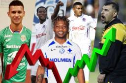 Los últimos rumores y fichajes que se han dado en el fútbol hondureño. Un legionario regresaría directo de Europa.