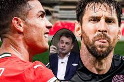Hinchas mexicanos, decepcionados por no tener en el Azteca a Cristiano Ronaldo ni a Messi. David Faitelson también dijo lo suyo.
