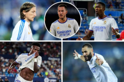 Transfermarkt actualizó los valores de mercado de los jugadores de los jugadores del Real Madrid. Vinicius y Militao sorprenden; Hazard a la baja.