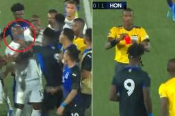 Rubilio Castillo pide perdón tras su infantil expulsión ante Curazao cuando esperaba entrar al partido