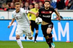 Bayern Múnich se mantiene líder de la Bundesliga.