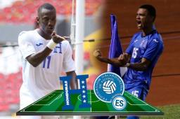 Honduras y El Salvador chocan este lunes en la segunda jornada del Preolímpico con miras a los Juegos Olímpicos de Tokio. Miguel Falero presentó su alineación.