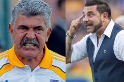 Ricardo Ferretti vs Antonio Mohamed, en las bancas también será un duelo de estratégias por ambos entrenadores.