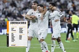 Real Madrid enfrenta el domingo a Las Palmas por la Liga Española.