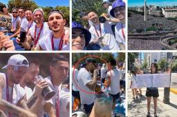 La fiesta más grande de la historia de Argentina ocurrió la mañana - tarde de este martes en Argentina por la celebración de la Copa Mundial.