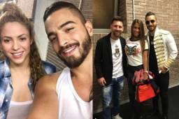 En Barcelona nadie quiso perder el concierto de Maluma, ni Messi ni Suárez y al parecer ni Shakira.
