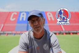 El entrenador argentino Pedro Troglio, habló en su país sobre la salida del Olimpia y porqué de un día a otro le dijo sí al San Lorenzo de Almagro cuando le tocó la puerta. Foto cortesía