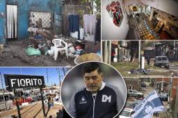 Muchos alucinan al ver cómo luce actualmente la vivienda en la que creció Maradona, la cual fue reconocido hace unos días por las autoridades. ¿Se encuentra abandonada?