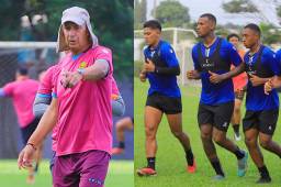 Miguel Falero dirigirá su segundo torneo con Real España tras su regreso a la Liga Nacional. FOTOS: Melvin Cubas