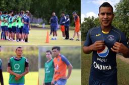 Motagua inició este días sus pretemporada a falta que llegue Diego Vázquez. Fotos: David Romero.