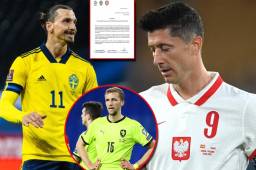 Suecia, Polonia y República Checa se oponen a jugar la repesca en Rusia tras su ataque a Ucrania.