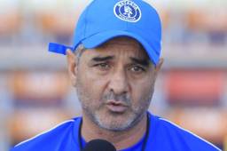 Diego Vázquez brindó conferencia de prensa este día en la sede.