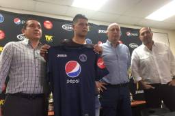 Estigarribia es el primer fichaje de Motugua para el Clausura 2019.