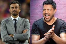 El cantante Luis Enrique reaccionó en Twitter tras ser confundido con el nuevo técnico de España.