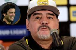 Santiago Solari fue confirmado como técnico del Real Madrid pero Maradona no lo ve mucho tiempo ahí.