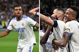Rodrygo y Benzema le dieron la victoria al Real Madrid ante el Manchester City.