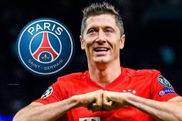 Robert Lewandowski podría sumarse al equipazo del PSG para la temporada 2022-23.