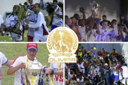Olimpia sigue haciendo más grande su historia en Honduras con el paso de los años.