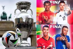 La Eurocopa ya está en su fase de cuartos de final.