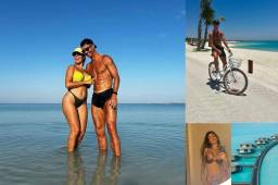 Cristiano Ronaldo ha dejado atrás su triste capitulo en la Eurocopa 2024 y se fue de vacaciones con su familia.