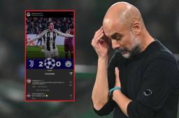 Sin filtro tras la derrota del City en la Champions League.
