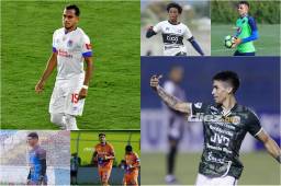 Los jugadores protagonistas de las estadísticas en la Liga Nacional de Honduras.
